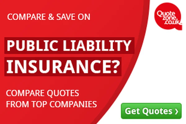 Compare and save on public liability insurance – compare quotes from top companies with Quotezone